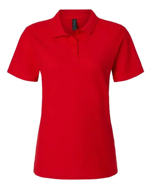 Gildan Women's Softstyle® Pique Polo - 64800L Shirtprintingcenter