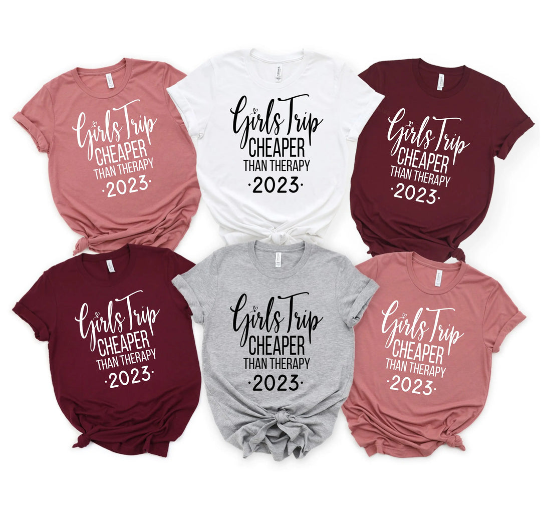 Girls Weekend Shirt, Girls Trip 2025 , Besties Road Trip Shirt, Friends Tee Shirtprintingcenter