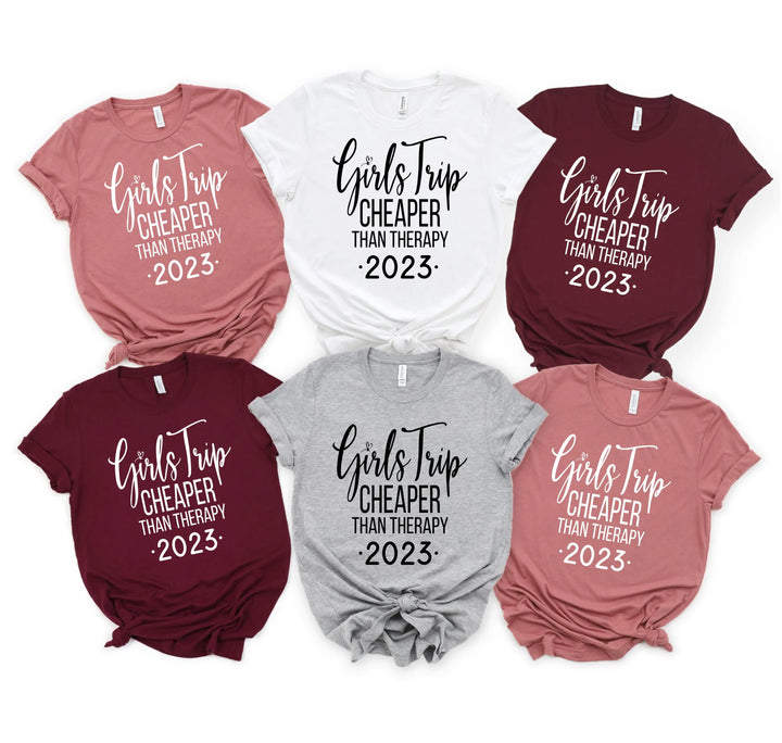 Girls Weekend Shirt, Girls Trip 2025 , Besties Road Trip Shirt, Friends Tee Shirtprintingcenter