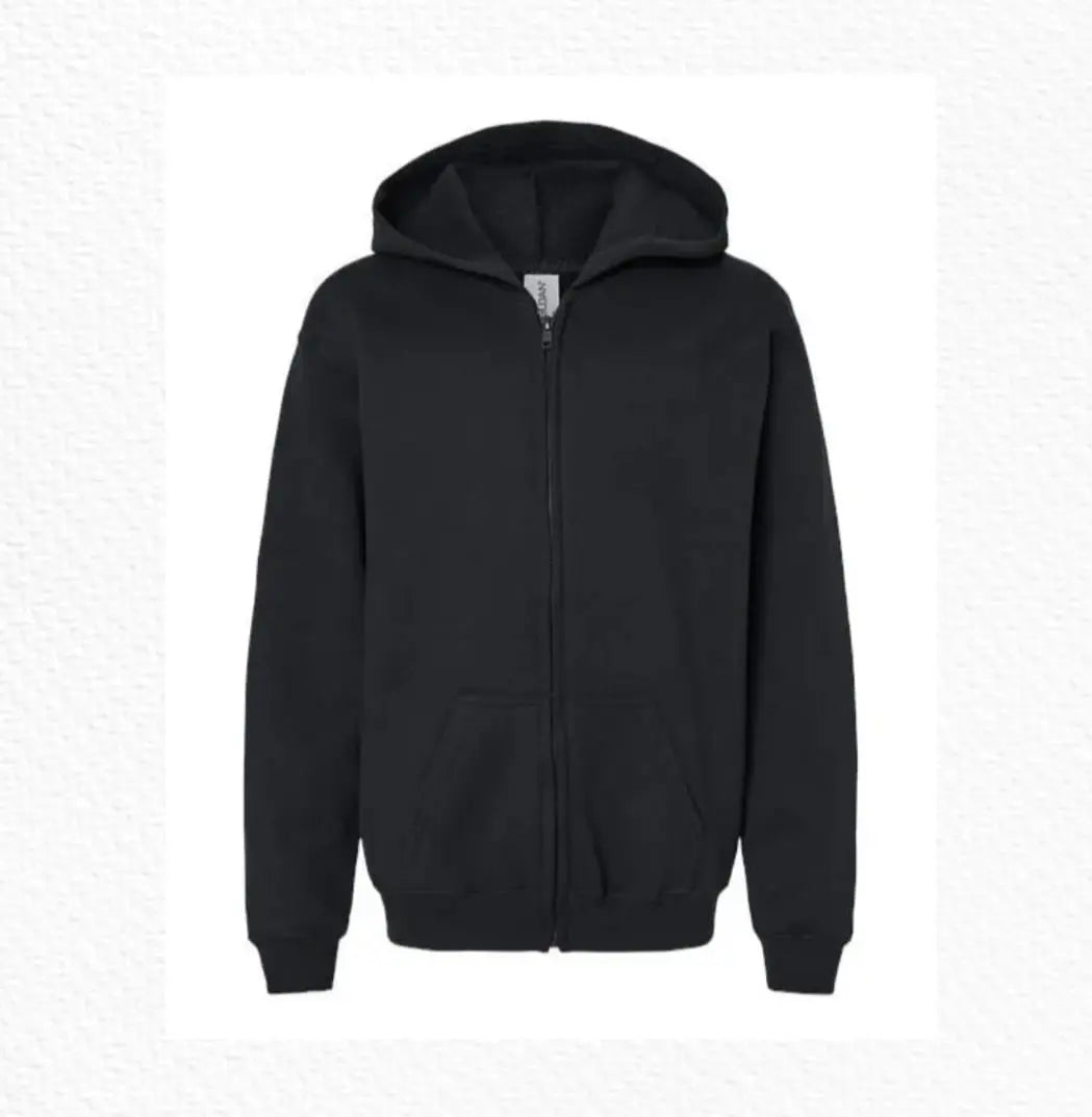 Sudadera con capucha y cremallera completa Glidan Youth Heavy Blend™ - 18600B