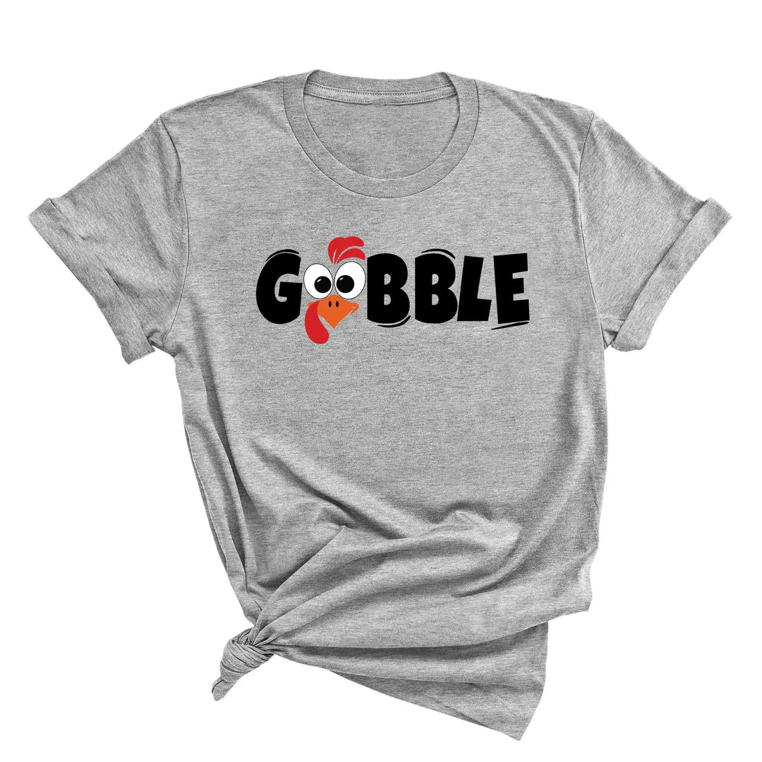 Gobble Shirt – Matching Family Thanksgiving Turkey Tee, Cute & Funny Shirtprintingcenter