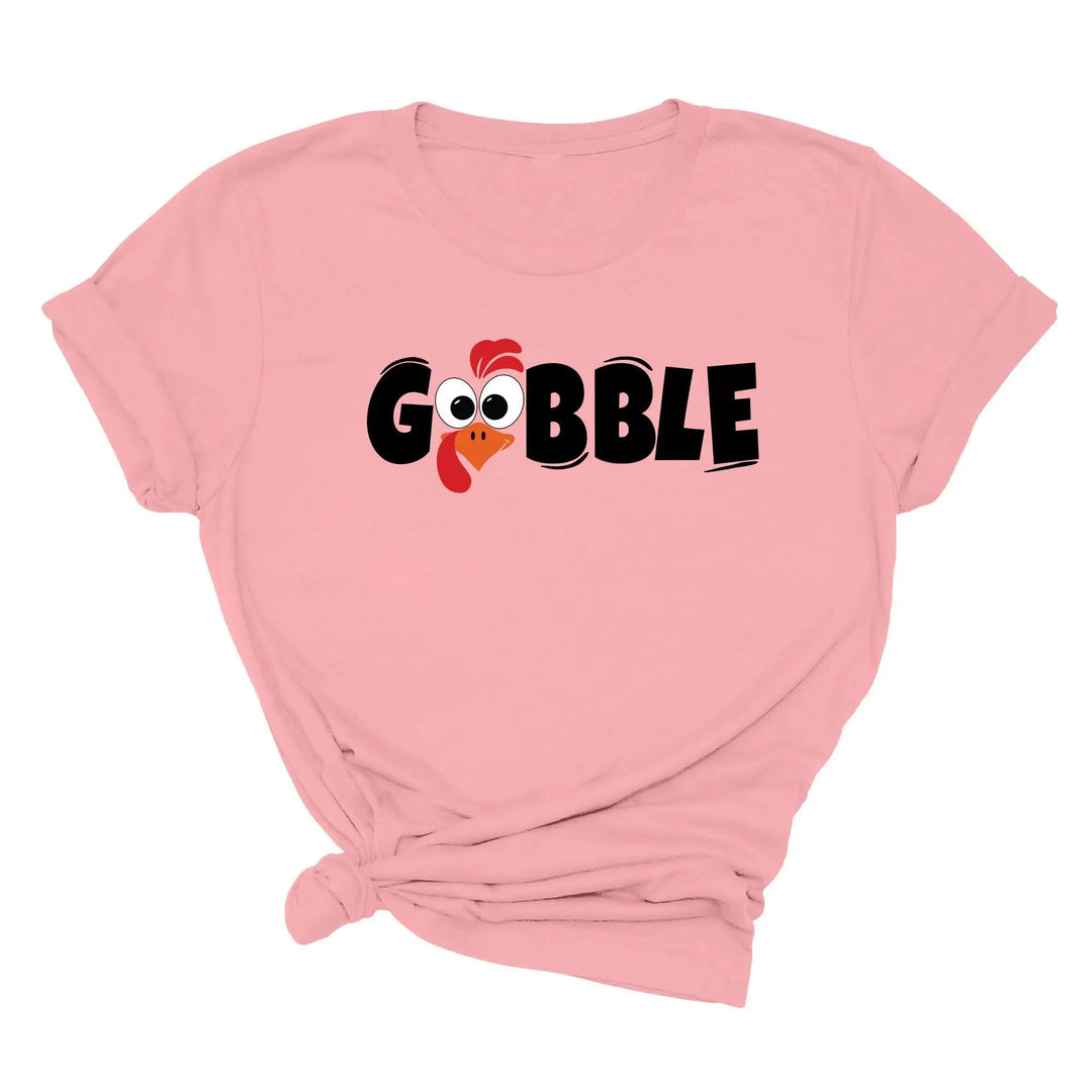 Gobble Shirt – Matching Family Thanksgiving Turkey Tee, Cute & Funny Shirtprintingcenter