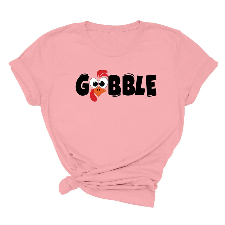 Gobble Shirt – Matching Family Thanksgiving Turkey Tee, Cute & Funny Shirtprintingcenter