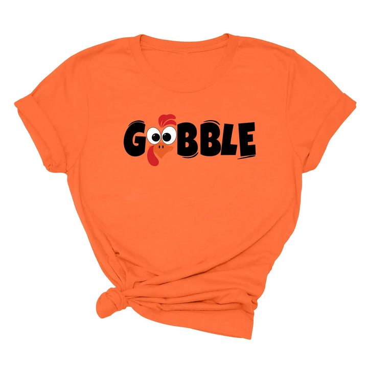 Gobble Shirt – Matching Family Thanksgiving Turkey Tee, Cute & Funny Shirtprintingcenter