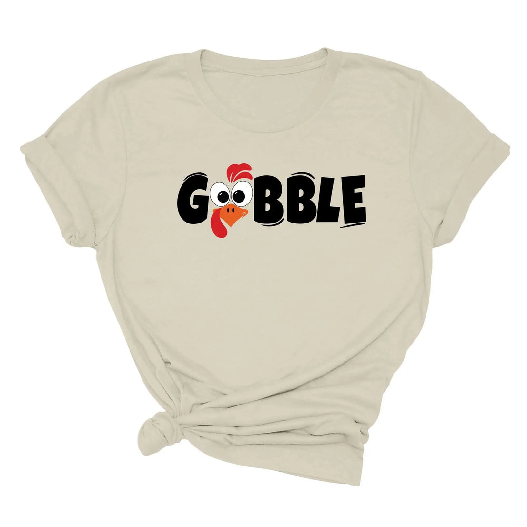 Gobble Shirt – Matching Family Thanksgiving Turkey Tee, Cute & Funny Shirtprintingcenter