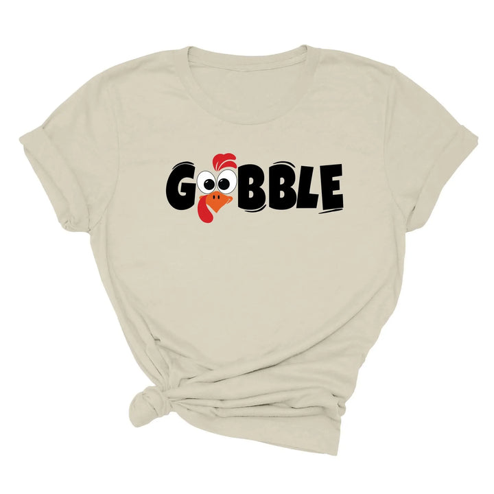 Gobble Shirt – Matching Family Thanksgiving Turkey Tee, Cute & Funny Shirtprintingcenter