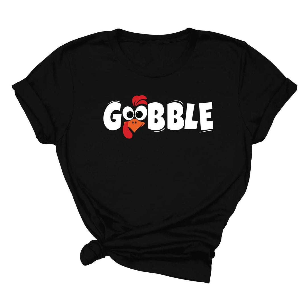 Gobble Shirt – Matching Family Thanksgiving Turkey Tee, Cute & Funny Shirtprintingcenter