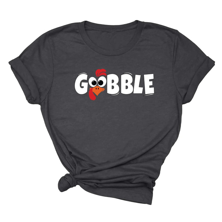Gobble Shirt – Matching Family Thanksgiving Turkey Tee, Cute & Funny Shirtprintingcenter