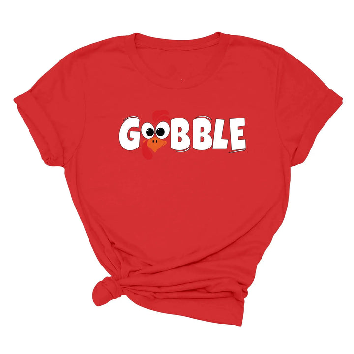 Gobble Shirt – Matching Family Thanksgiving Turkey Tee, Cute & Funny Shirtprintingcenter