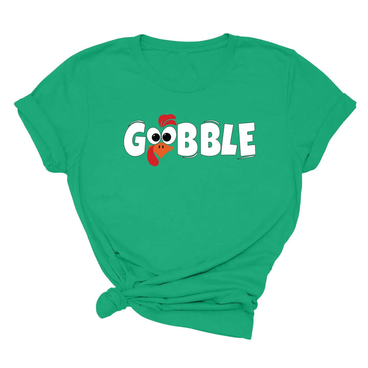 Gobble Shirt – Matching Family Thanksgiving Turkey Tee, Cute & Funny Shirtprintingcenter