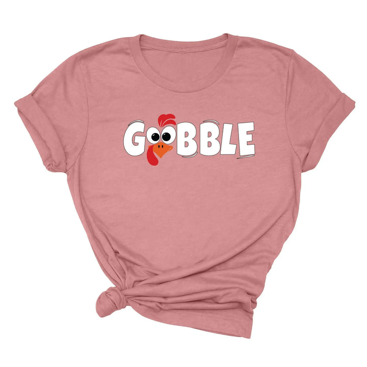 Gobble Shirt – Matching Family Thanksgiving Turkey Tee, Cute & Funny Shirtprintingcenter