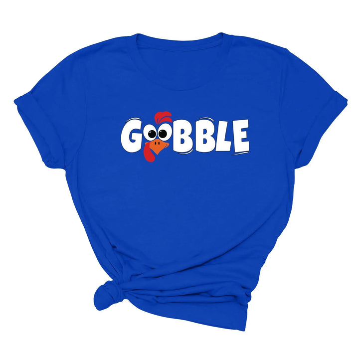 Gobble Shirt – Matching Family Thanksgiving Turkey Tee, Cute & Funny Shirtprintingcenter