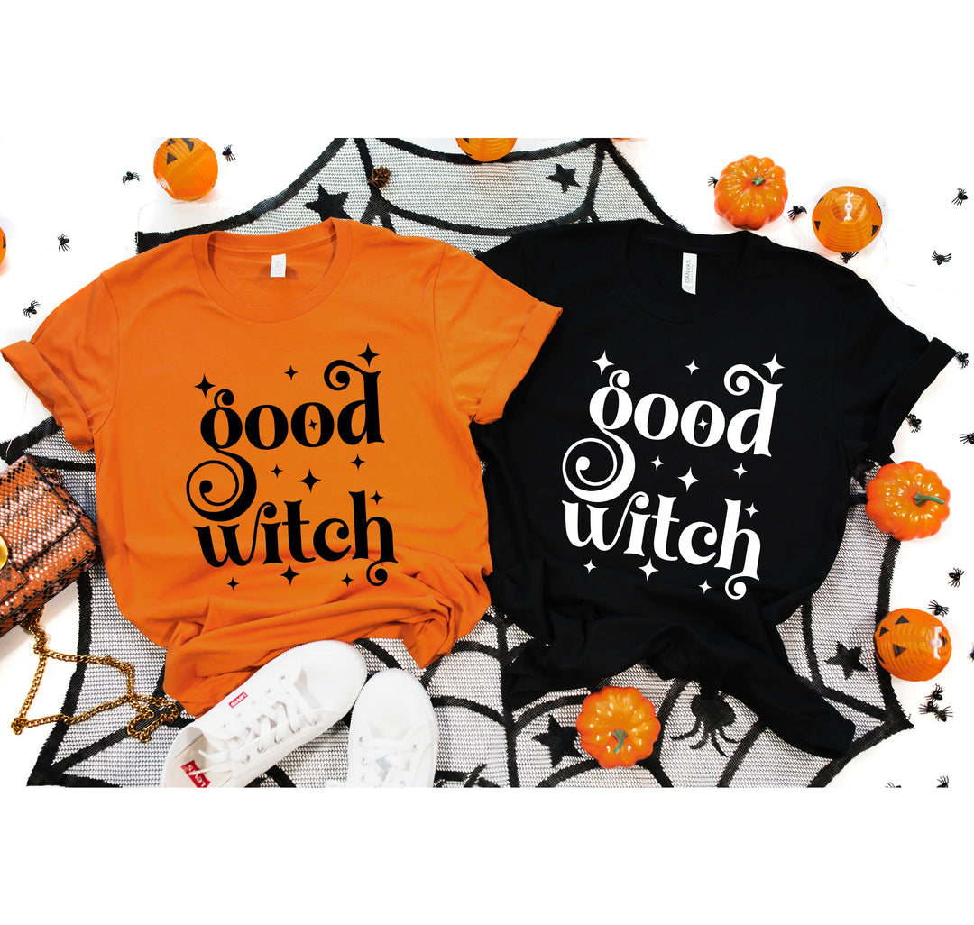 Good Witch T-Shirt – Funny Halloween Costume & Witch Vibes Family Tee Shirtprintingcenter