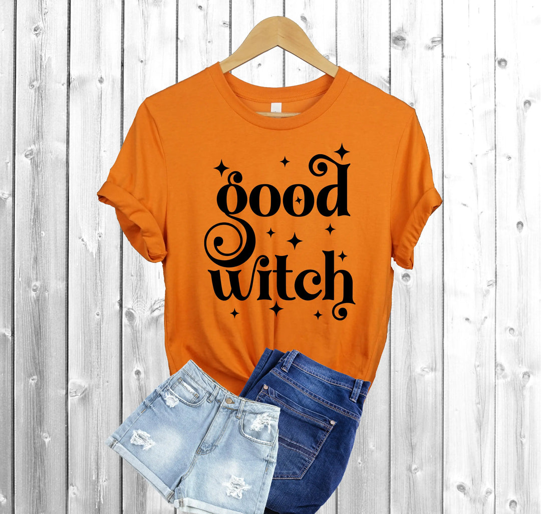 Good Witch T-Shirt – Funny Halloween Costume & Witch Vibes Family Tee Shirtprintingcenter