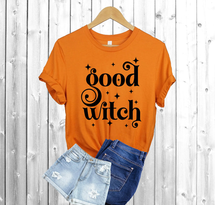 Good Witch T-Shirt – Funny Halloween Costume & Witch Vibes Family Tee Shirtprintingcenter