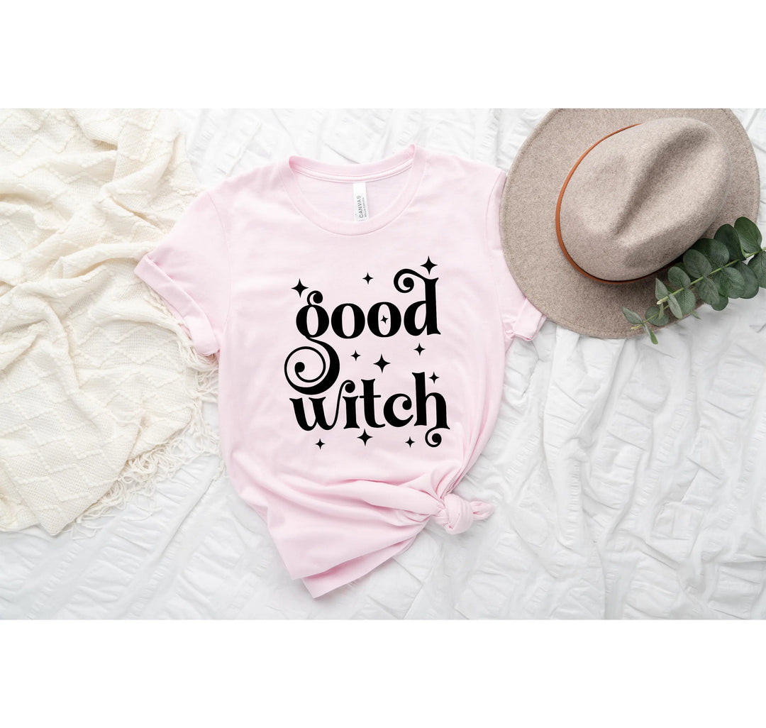 Good Witch T-Shirt – Funny Halloween Costume & Witch Vibes Family Tee Shirtprintingcenter
