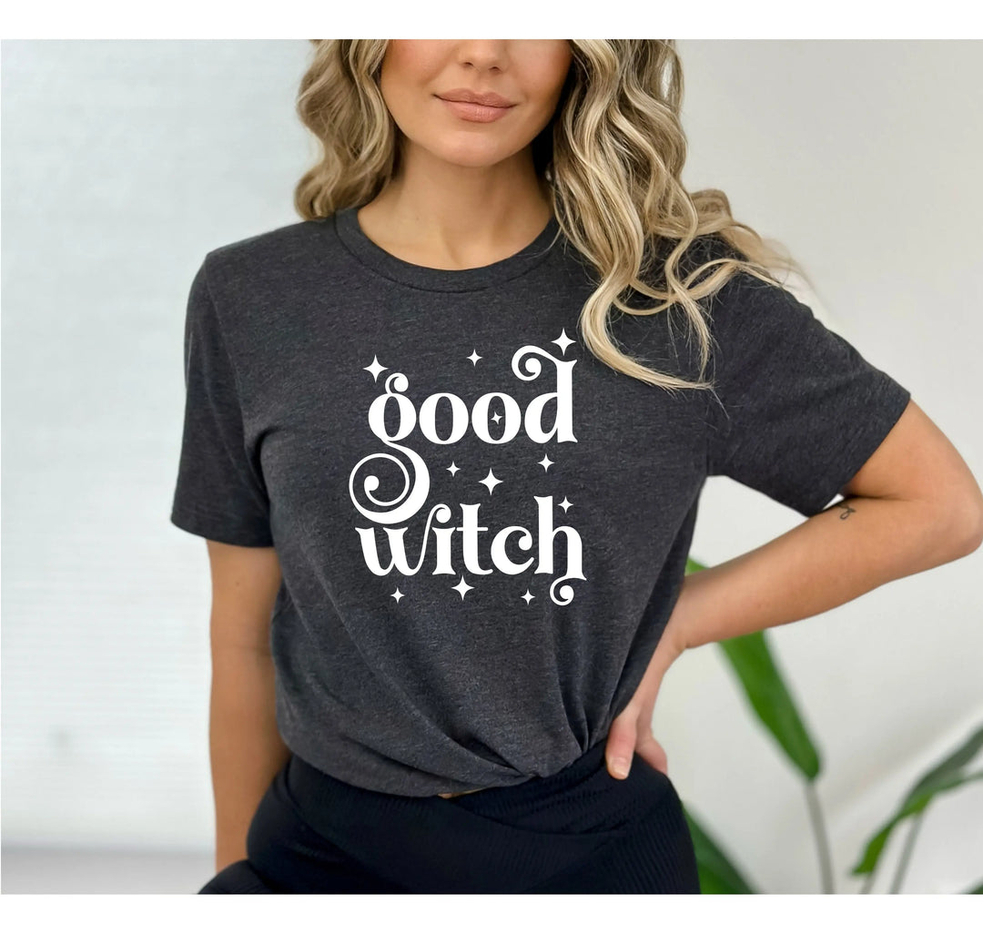 Good Witch T-Shirt – Funny Halloween Costume & Witch Vibes Family Tee Shirtprintingcenter
