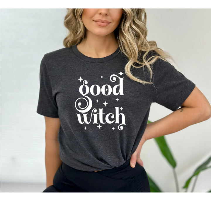 Good Witch T-Shirt – Funny Halloween Costume & Witch Vibes Family Tee Shirtprintingcenter