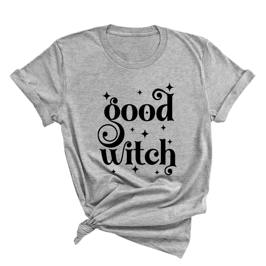 Good Witch T-Shirt – Funny Halloween Costume & Witch Vibes Family Tee Shirtprintingcenter