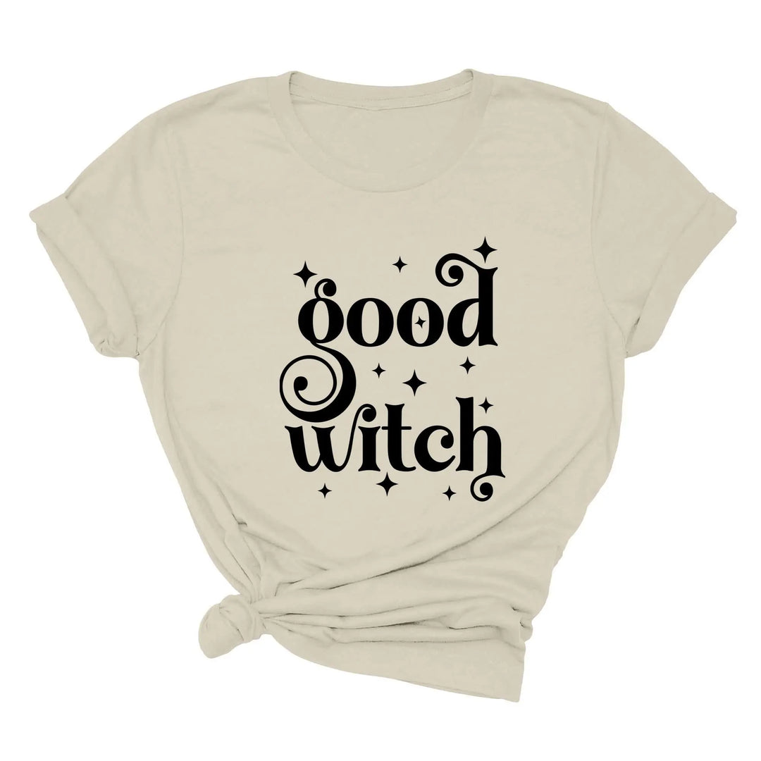 Good Witch T-Shirt – Funny Halloween Costume & Witch Vibes Family Tee Shirtprintingcenter