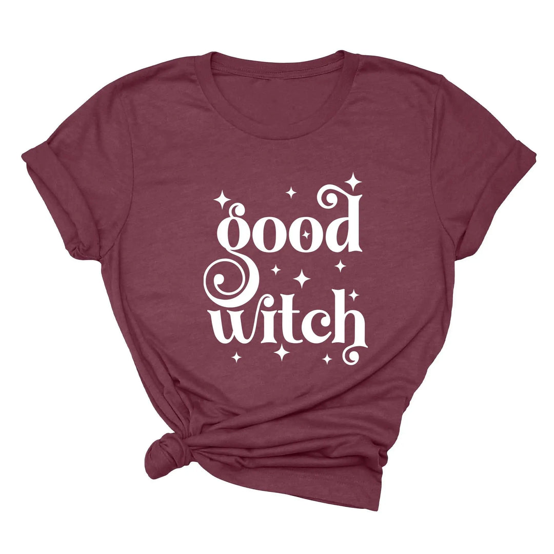 Good Witch T-Shirt – Funny Halloween Costume & Witch Vibes Family Tee Shirtprintingcenter