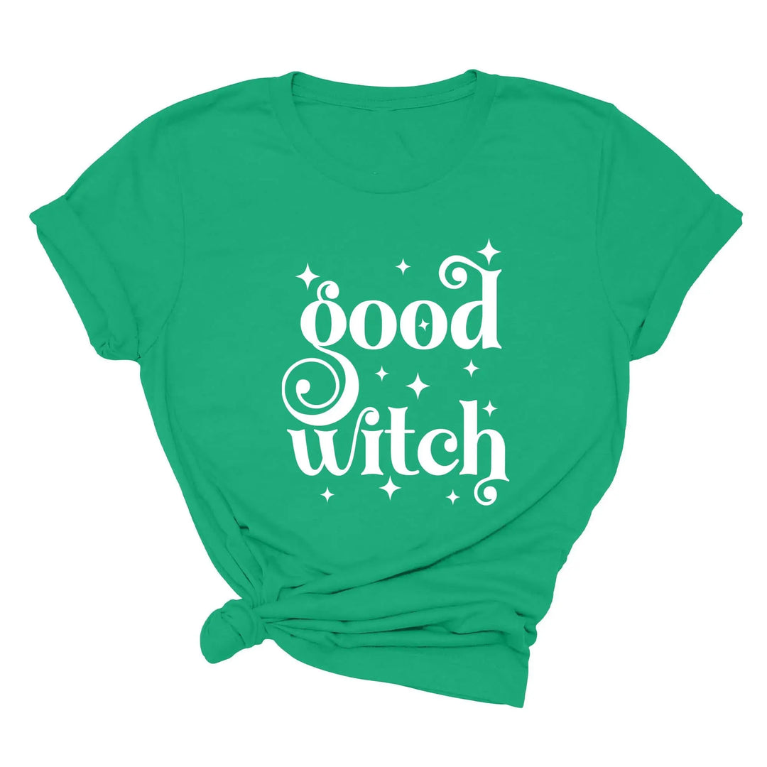 Good Witch T-Shirt – Funny Halloween Costume & Witch Vibes Family Tee Shirtprintingcenter