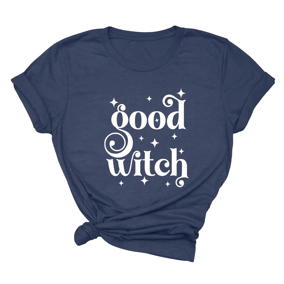 Good Witch T-Shirt – Funny Halloween Costume & Witch Vibes Family Tee Shirtprintingcenter