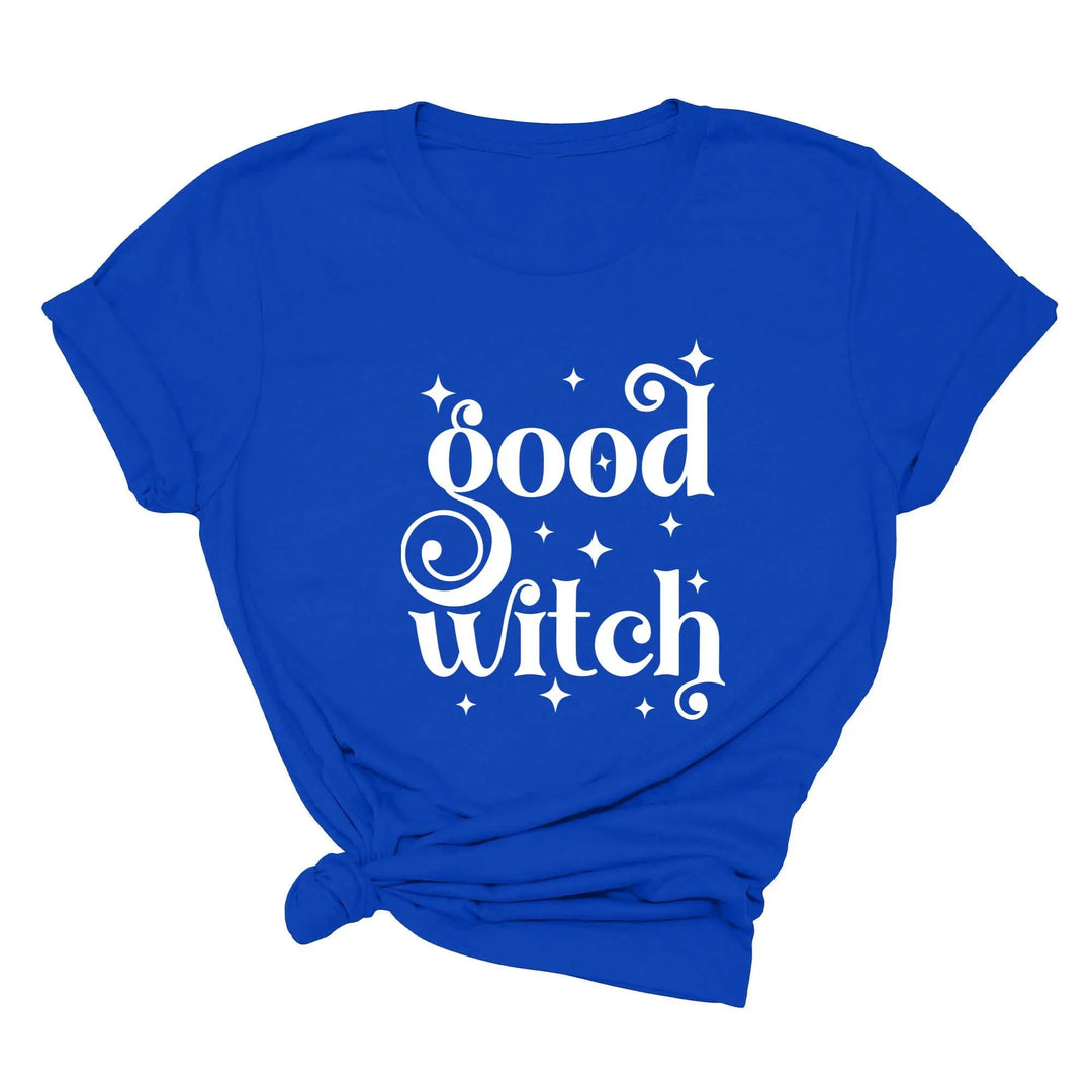Good Witch T-Shirt – Funny Halloween Costume & Witch Vibes Family Tee Shirtprintingcenter