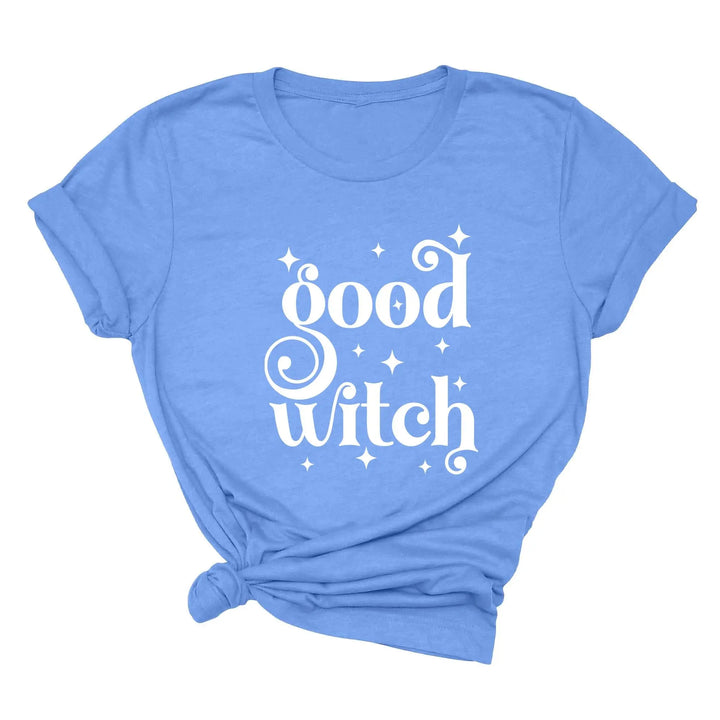 Good Witch T-Shirt – Funny Halloween Costume & Witch Vibes Family Tee Shirtprintingcenter