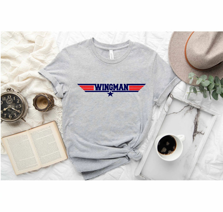 Groom Bachelor Party Shirt | Groomsman Bachelor Gift | Wingman Shirt Shirtprintingcenter