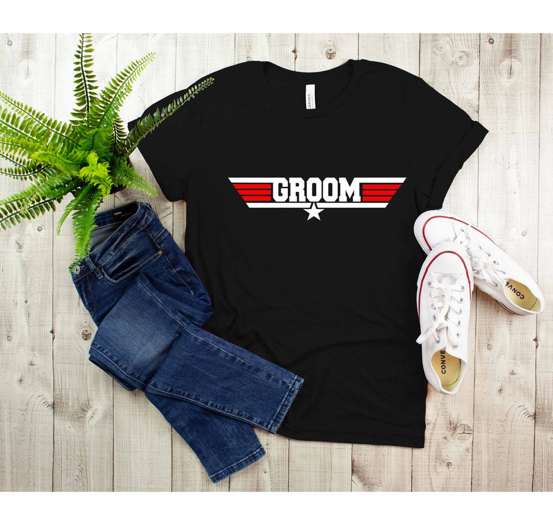 Groom Bachelor Party Shirt | Groomsman Bachelor Gift | Wingman Shirt Shirtprintingcenter