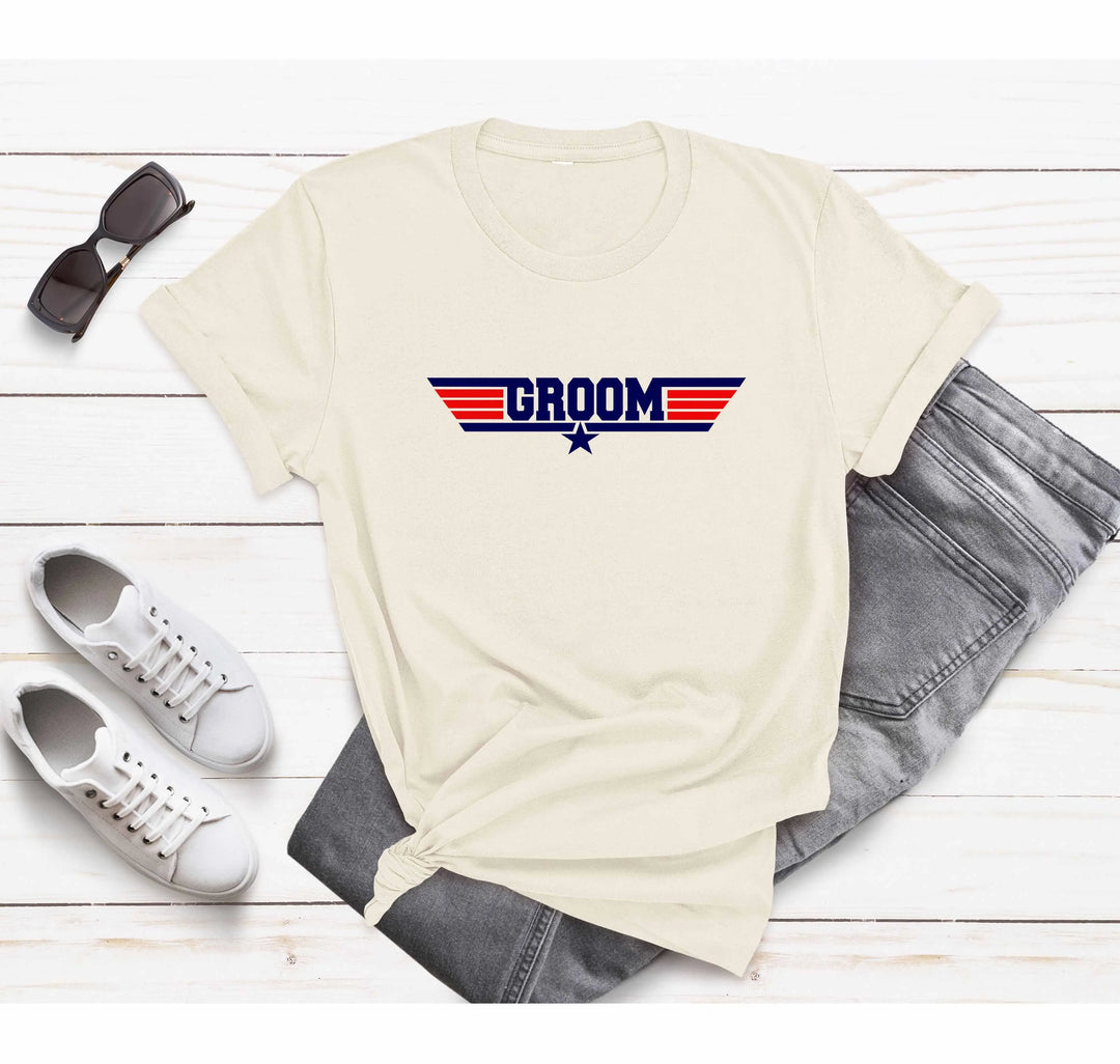 Groom Bachelor Party Shirt | Groomsman Bachelor Gift | Wingman Shirt Shirtprintingcenter