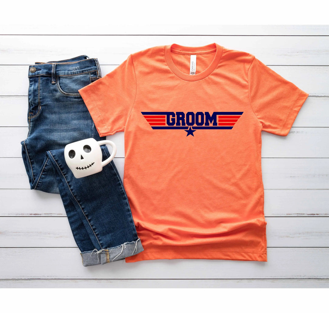 Groom Bachelor Party Shirt | Groomsman Bachelor Gift | Wingman Shirt Shirtprintingcenter