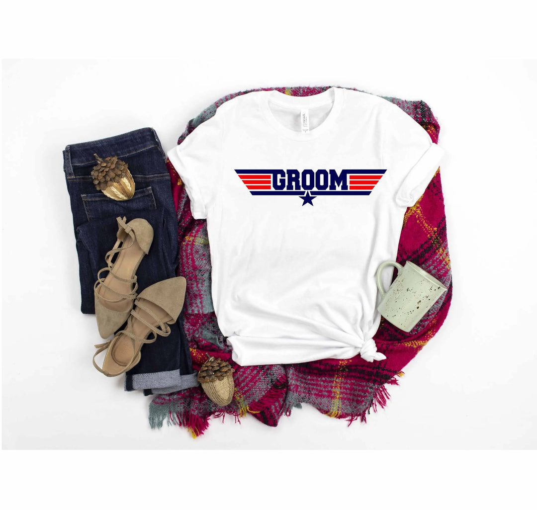 Groom Bachelor Party Shirt | Groomsman Bachelor Gift | Wingman Shirt Shirtprintingcenter