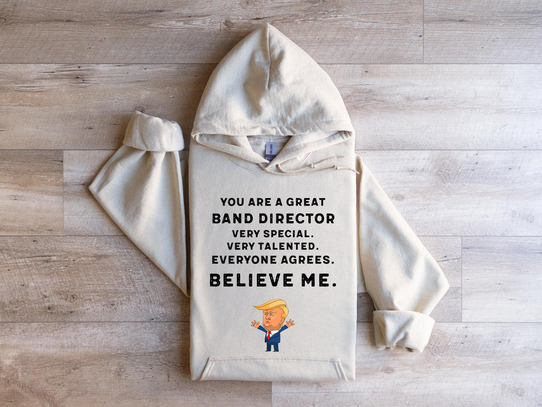 Trump Won 24 Sweatshirt, Trump 2024 Sweatshirt, President Trump, You're Great Badn Director,Republican Shirt, Republican Gifts Support Trump Shirt, American Flag Shirt