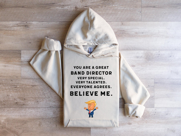 Trump Won 24 Sweatshirt, Trump 2024 Sweatshirt, President Trump, You're Great Badn Director,Republican Shirt, Republican Gifts Support Trump Shirt, American Flag Shirt