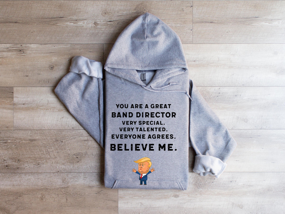 Trump Won 24 Sweatshirt, Trump 2024 Sweatshirt, President Trump, You're Great Badn Director,Republican Shirt, Republican Gifts Support Trump Shirt, American Flag Shirt