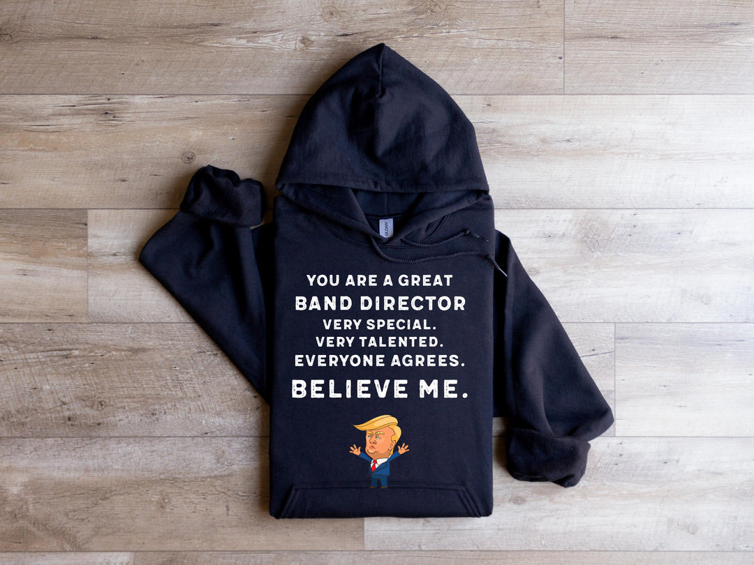 Trump Won 24 Sweatshirt, Trump 2024 Sweatshirt, President Trump, You're Great Badn Director,Republican Shirt, Republican Gifts Support Trump Shirt, American Flag Shirt