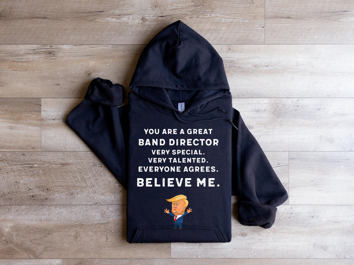 Trump Won 24 Sweatshirt, Trump 2024 Sweatshirt, President Trump, You're Great Badn Director,Republican Shirt, Republican Gifts Support Trump Shirt, American Flag Shirt