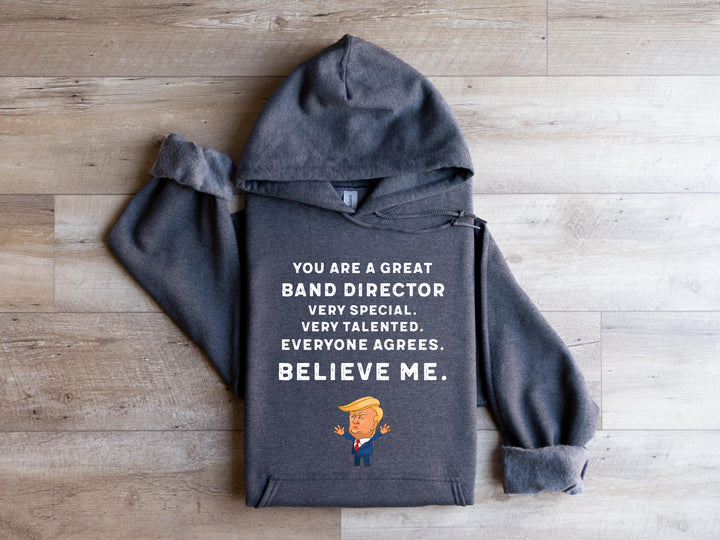 Trump Won 24 Sweatshirt, Trump 2024 Sweatshirt, President Trump, You're Great Badn Director,Republican Shirt, Republican Gifts Support Trump Shirt, American Flag Shirt