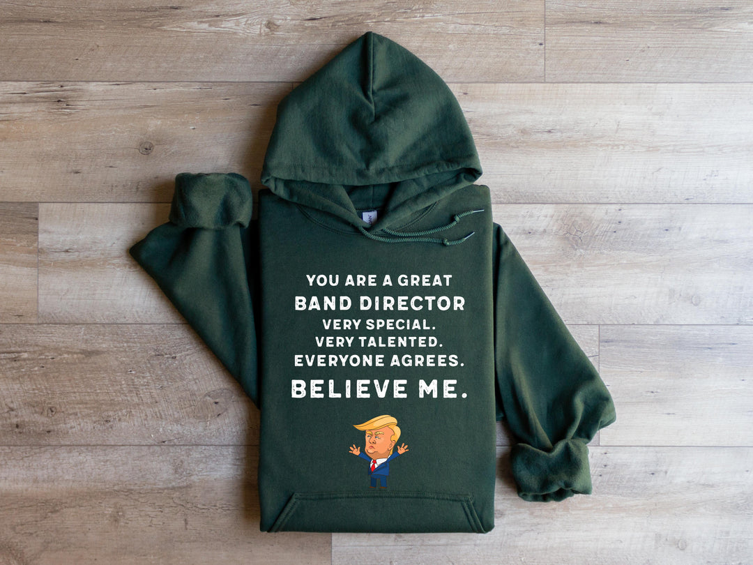 Trump Won 24 Sweatshirt, Trump 2024 Sweatshirt, President Trump, You're Great Badn Director,Republican Shirt, Republican Gifts Support Trump Shirt, American Flag Shirt