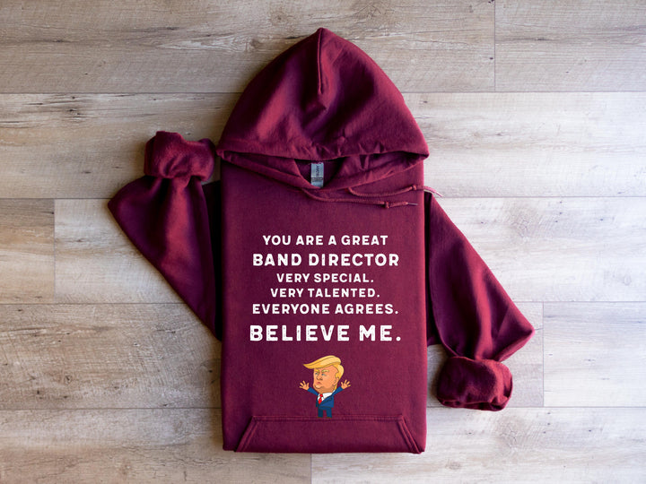 Trump Won 24 Sweatshirt, Trump 2024 Sweatshirt, President Trump, You're Great Badn Director,Republican Shirt, Republican Gifts Support Trump Shirt, American Flag Shirt