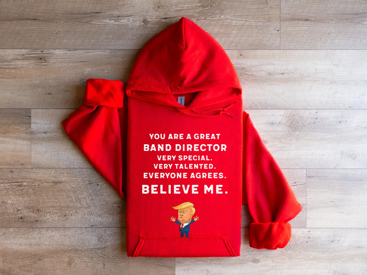 Trump Won 24 Sweatshirt, Trump 2024 Sweatshirt, President Trump, You're Great Badn Director,Republican Shirt, Republican Gifts Support Trump Shirt, American Flag Shirt