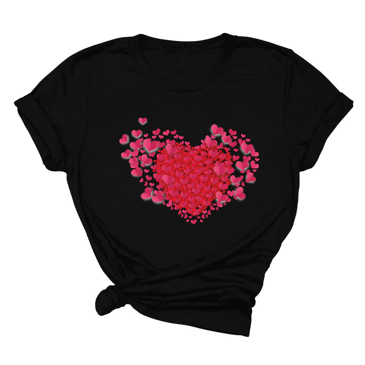 Valentine's Day Shirt - Double Heart & Cute Valentine's Tee Gift