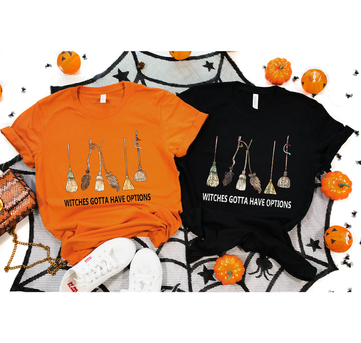 Halloween Witch Shirt – Sanderson Sisters Hocus Pocus Tee for Women Shirtprintingcenter
