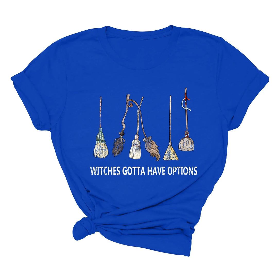 Halloween Witch Shirt – Sanderson Sisters Hocus Pocus Tee for Women Shirtprintingcenter