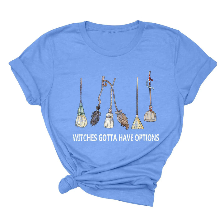 Halloween Witch Shirt – Sanderson Sisters Hocus Pocus Tee for Women Shirtprintingcenter