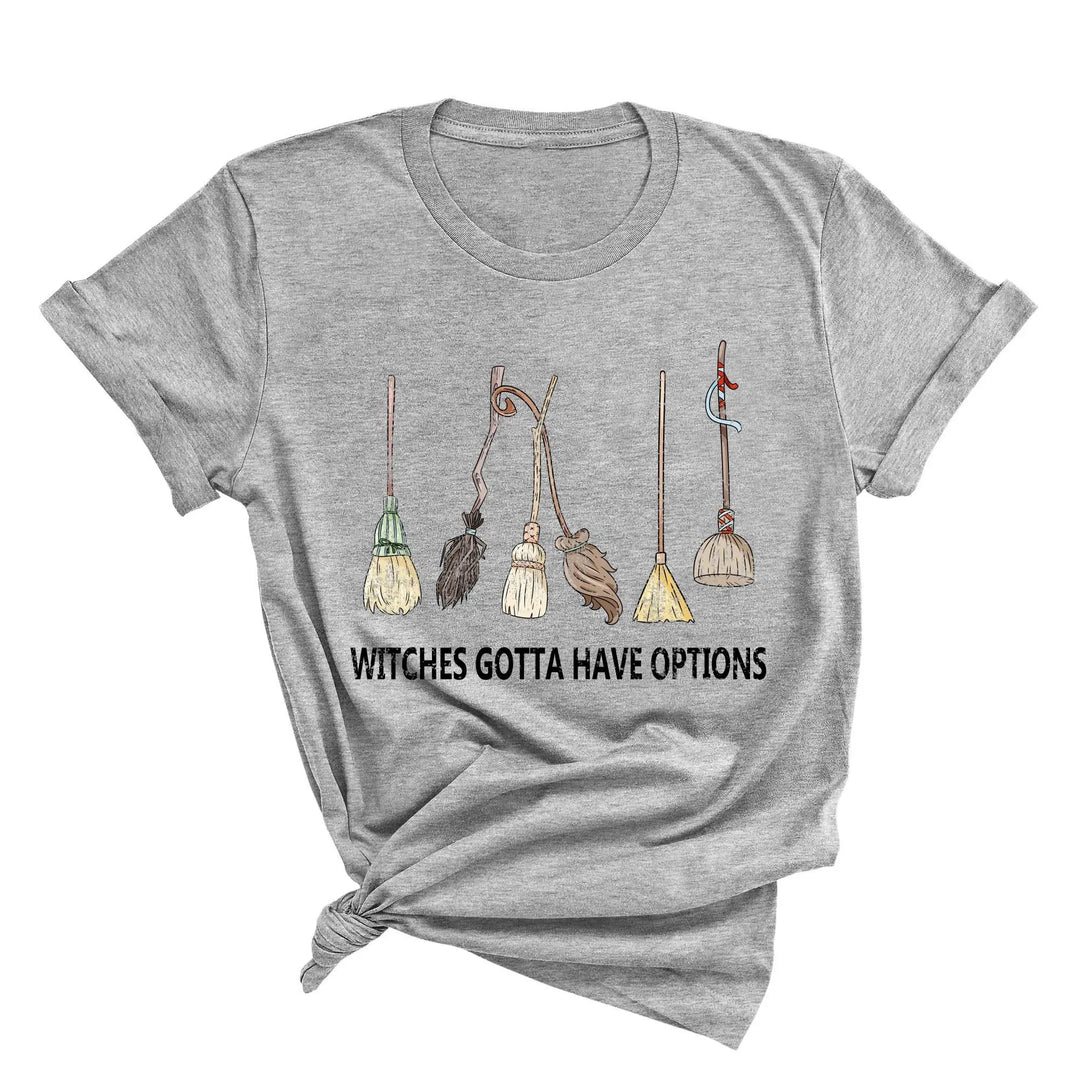 Halloween Witch Shirt – Sanderson Sisters Hocus Pocus Tee for Women Shirtprintingcenter
