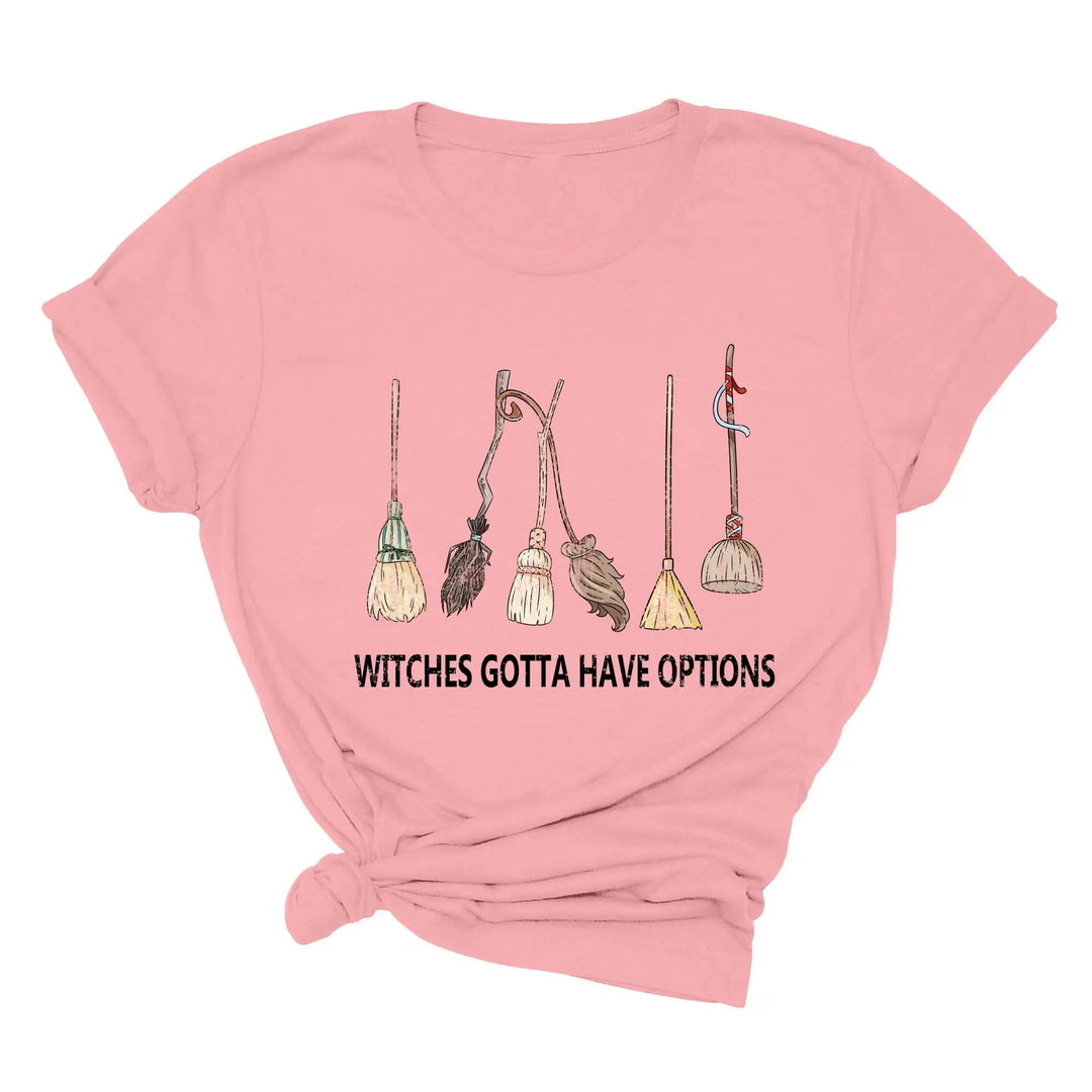 Halloween Witch Shirt – Sanderson Sisters Hocus Pocus Tee for Women Shirtprintingcenter