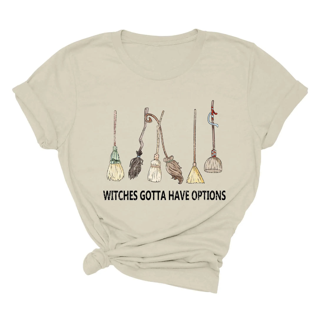 Halloween Witch Shirt – Sanderson Sisters Hocus Pocus Tee for Women Shirtprintingcenter